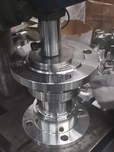 flange in assemble