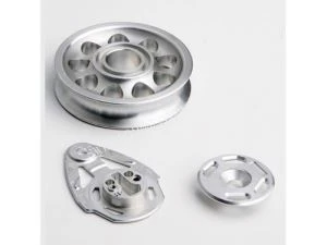 Oem Щита RA1.6 CNC -алюминий